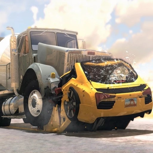 Bimka Drive Smash Cars Into Splinters