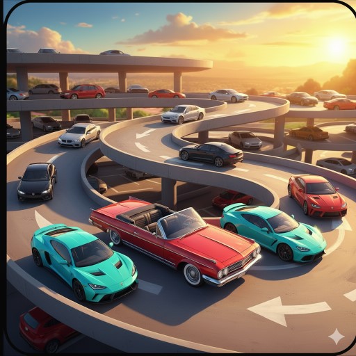 Car Parking Master  3D Real Driving Simulator
