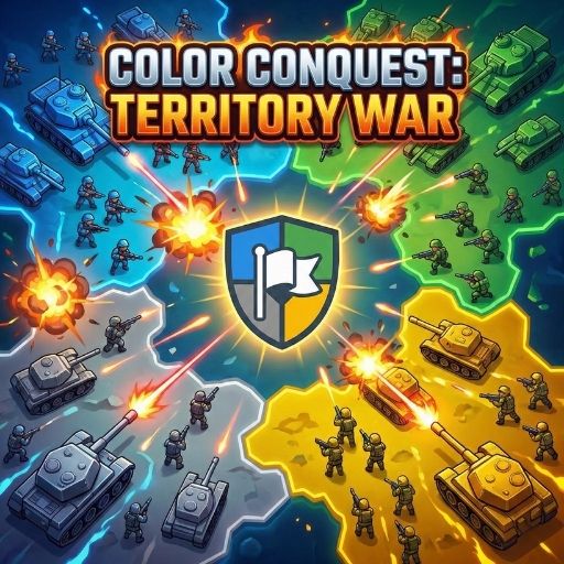 Color Conquest Territory War