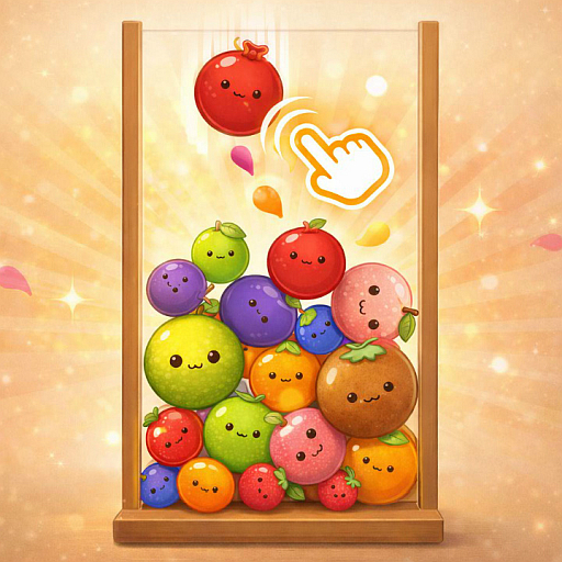Fruit Merge Arena