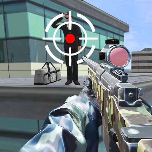 Gun Shooting Games Sniper  3D