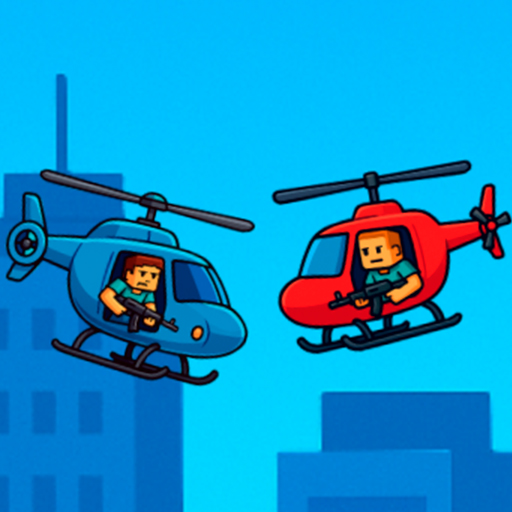 Helicopter Battle Steve  2 Player