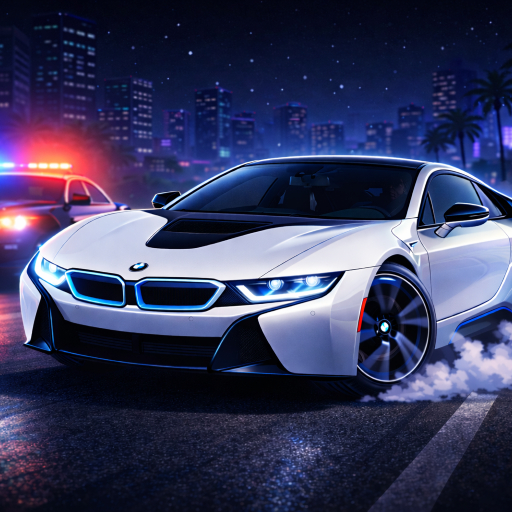 I 8 City Driver