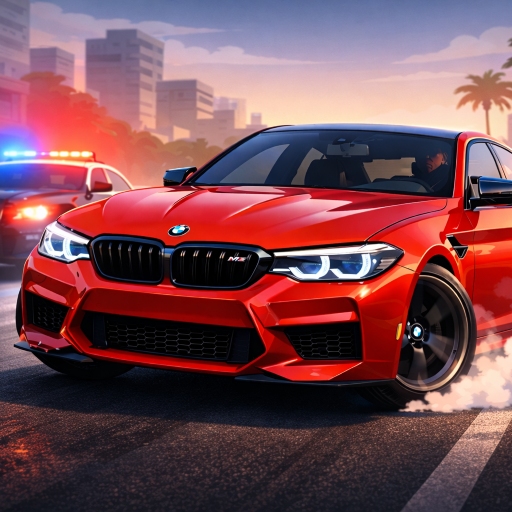 M 5 City Driver