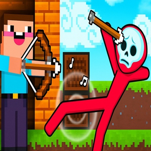 Noob Archer Vs Stickman Zombie Zombie Shooter