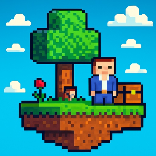 Noob Skyblock Survival