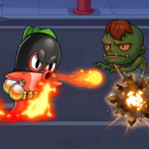 Plant Merge Zombie War
